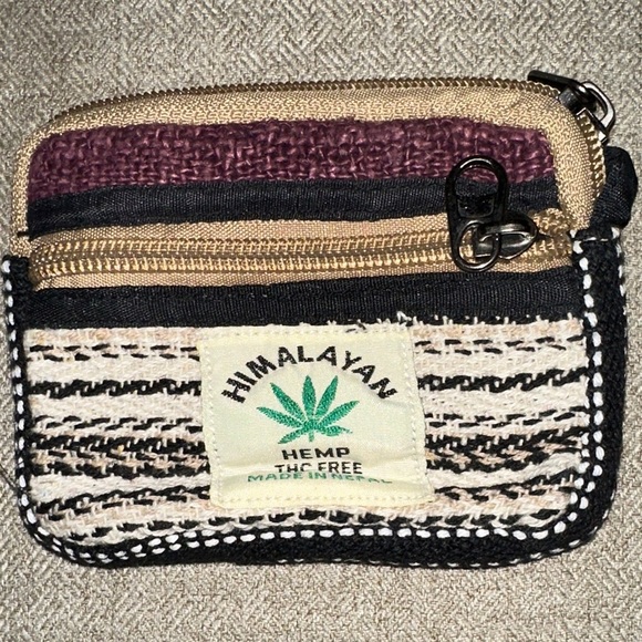 Hemp Multi-Color Bag -2 items - Picture 2 of 5